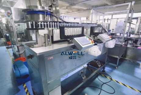 Aseptic Syringe Filling Equipment Aseptic Syringe Filling Equipment